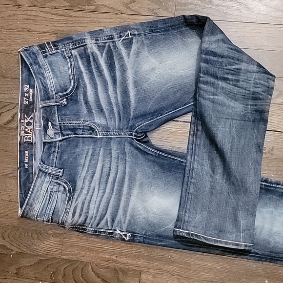 Buckle Denim - BUCKLE BLACK BKE sz 27 x 32 fit No. 146 women's jeans